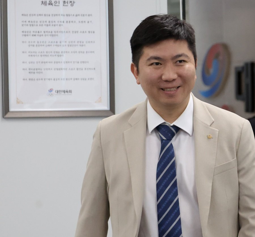 <b>유승민</b> 대한체육회장, 인센티브 혐의로 사퇴 여부 밝혀