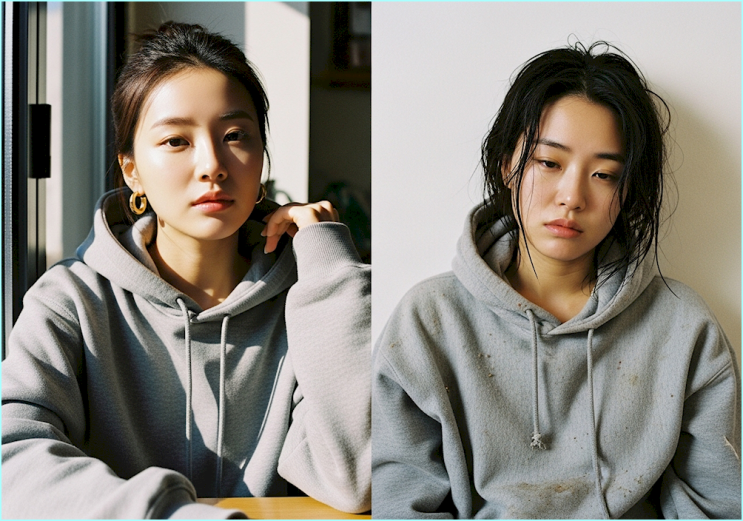  꾸안꾸와 추레함의 결정적 차이 5가지 (이것 모르면 절대 안 됩니다)