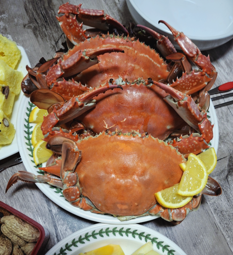 활 꽃게찜 레시피/생물 꽃게 맛있게 찌는 법/찌는 시간