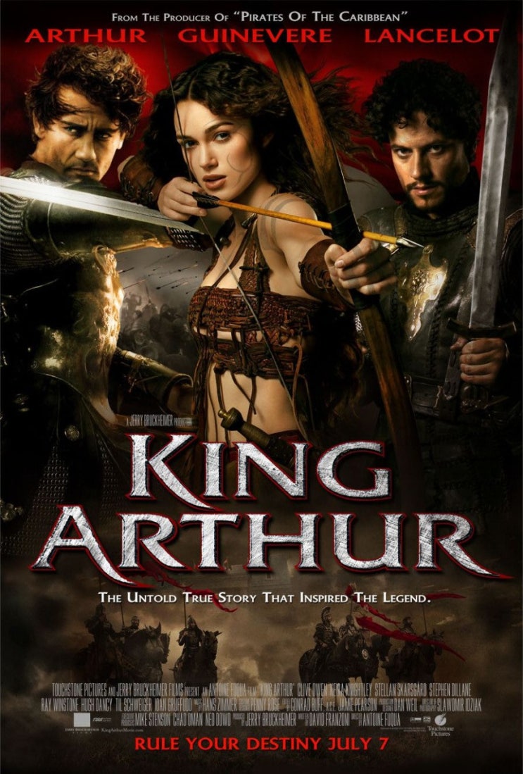  영화 킹 아더 (King Arthur 2004)