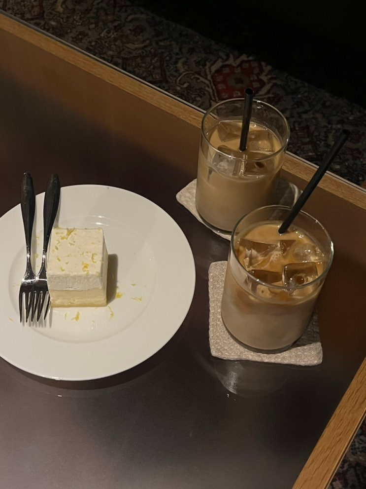 서울 한강뷰 카페 커피가 맛있는 합정 빈브라더스 커피하우스