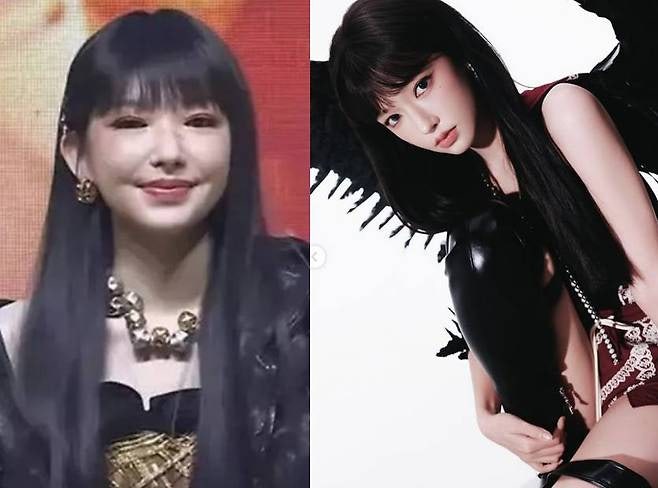 우주소녀 출신 성소, 8주만 근황…퉁퉁 부은 얼굴 뒤 인형 비주얼 회복