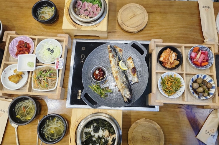  [부전동]한상가득 서면 솥밥맛집 '한다솥 서면점'