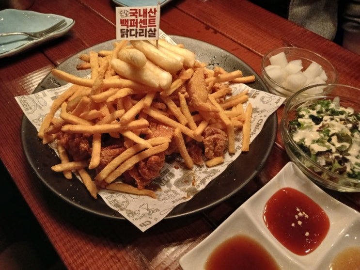  구래동맛집 아웃닭구래점 김포가볼만한곳