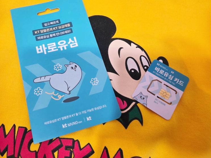  앤텔레콤 KT 데이터 무제한 100GB 요금제 셀프개통 방법
