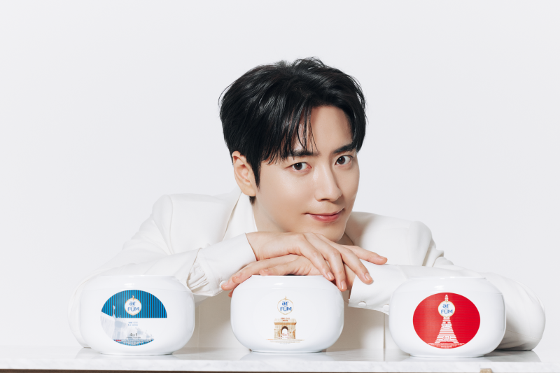 ❤️배우 이준혁, 아로퓸의 향기를 입다❤️