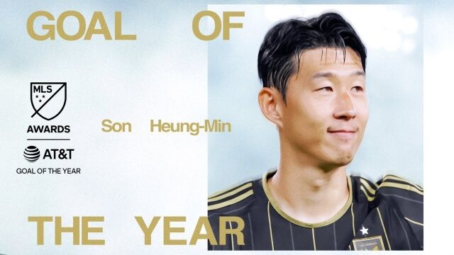  역시 '푸스카스 위너'! 손흥민, MLS 데뷔골로 '올해의 골' 선정!