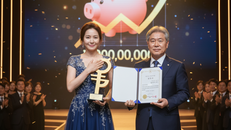 장나라 200억 기부 실화? '금융의 날' 대통령 표창까지! (이 언니 대체..)