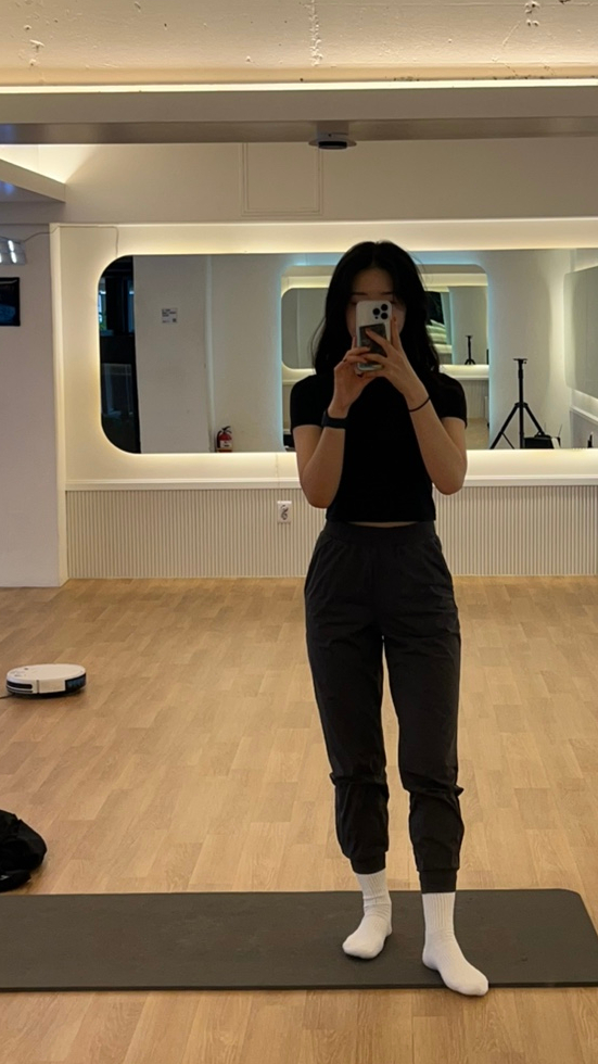  신중동헬스장 케이브짐 여자 바디프로필 준비 과정.. 식단, 태닝, 요가 일상