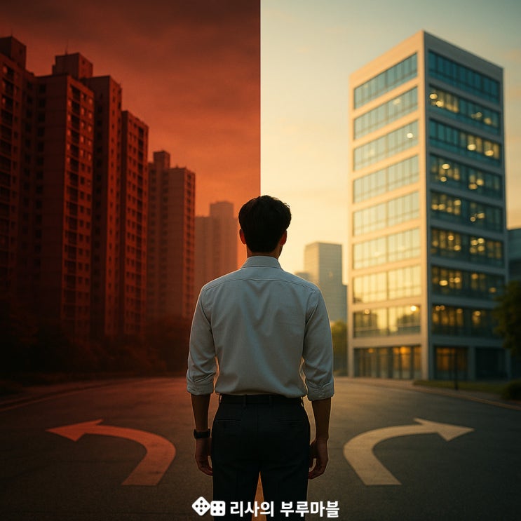  요즘 아파트 안 사고 오피스텔 사는 이유? (세금·대출 완벽 비교)