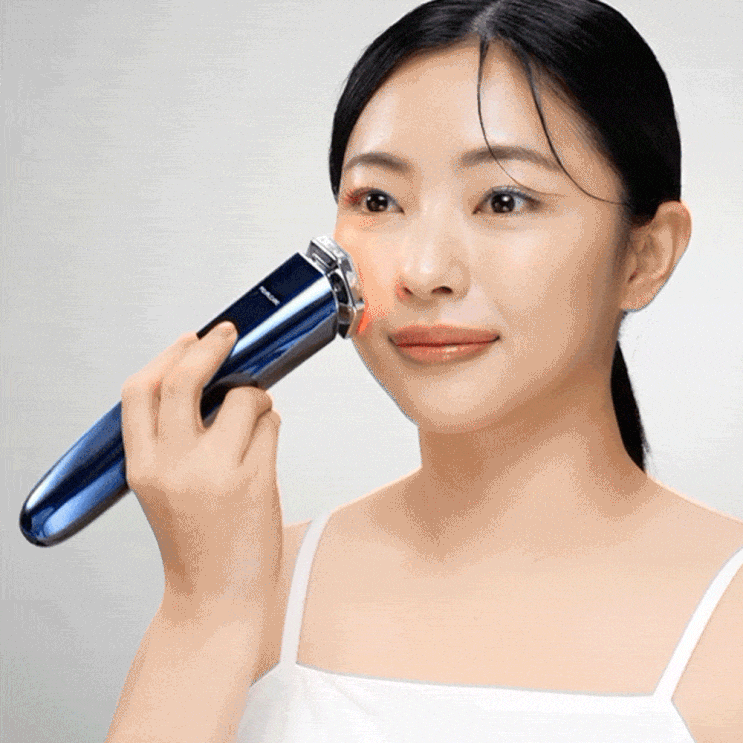  PEARLCARE ディープブルー 高周波マッサージャー