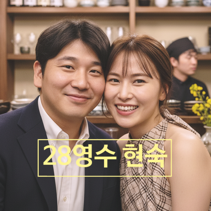  나는솔로 28기 영수현숙 드디어 현실커플(현커) 성공! 주점 데이트 목격담