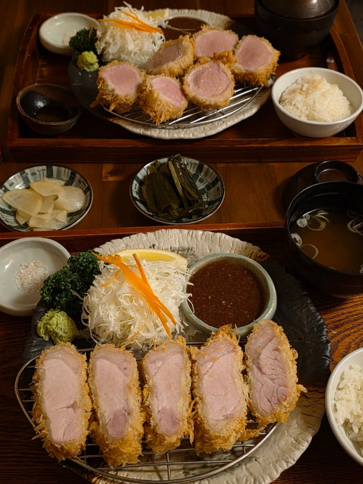  [평택/진위역 맛집] 일식 돈카츠의 정석 멀리서도 찾는 찐맛집 기린아 | 내돈내산 후기