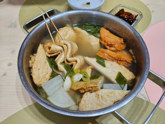오뎅탕 칼로리 낮은 한 끼! 추운 날씨엔 어묵탕이 답이죠