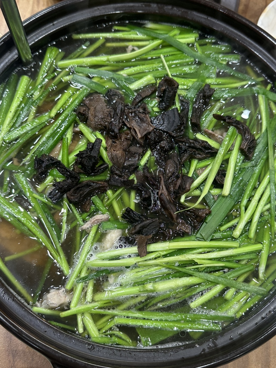 숫지다 능이버섯백숙삼계탕 사진 5