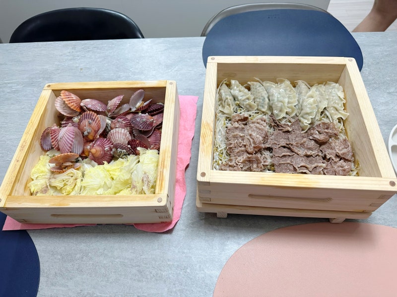 요린이의 편백 찜기 활용기
