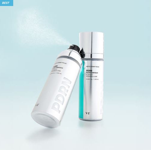  “VT PDRN 글로우 앰플 미스트 100mL – 산삼 PDRN으로 순간 광채·보습 마무리”