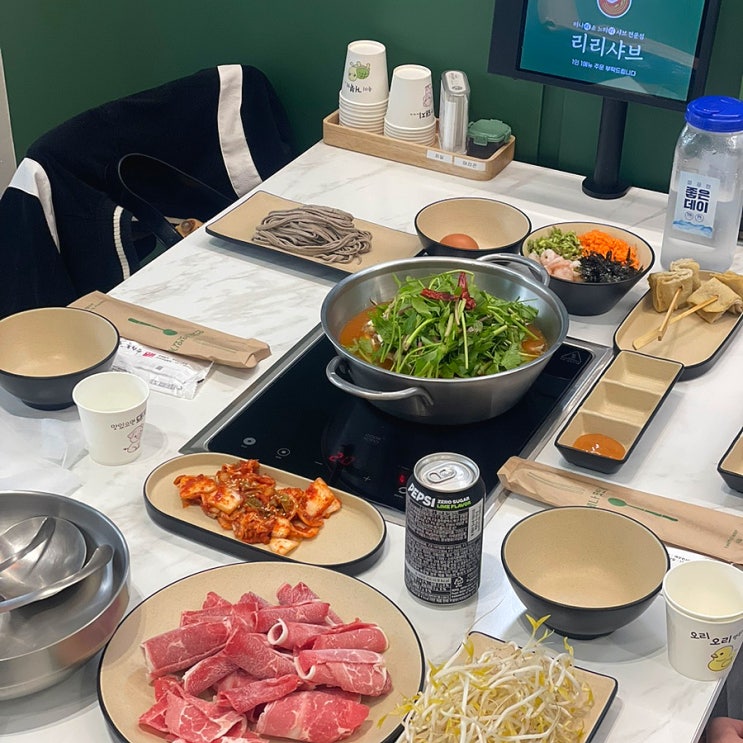  창원샤브샤브 어반브릭스맛집 리리샤브ㅣ가성비 점심
