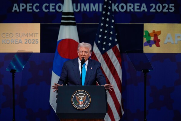  트럼프 대통령 APEC 경주 써밋 연설 총정리