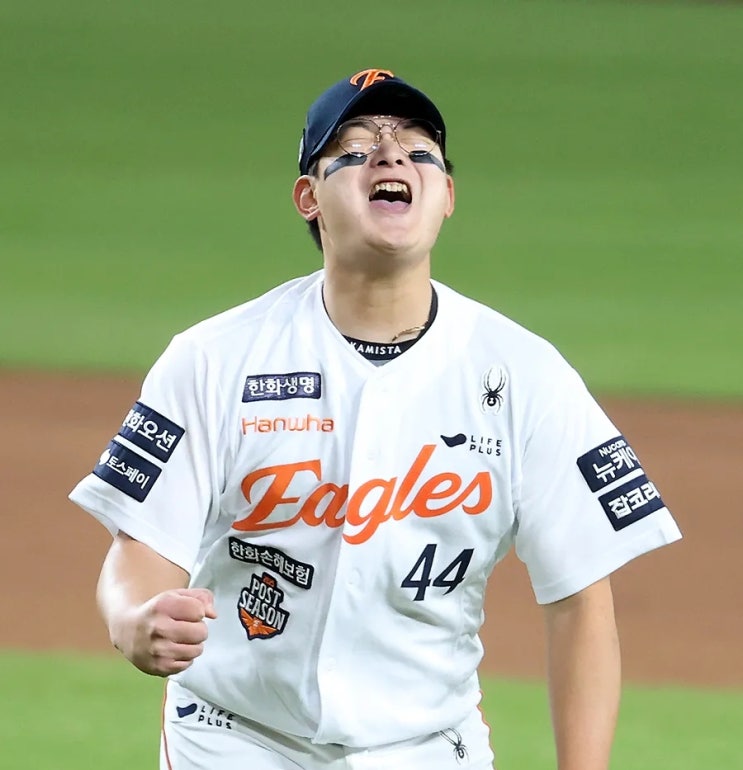 한국시리즈 <b>승리</b>! 구대성... ‘대전의 기적’과 <b>김서현</b>의 <b>눈물</b>