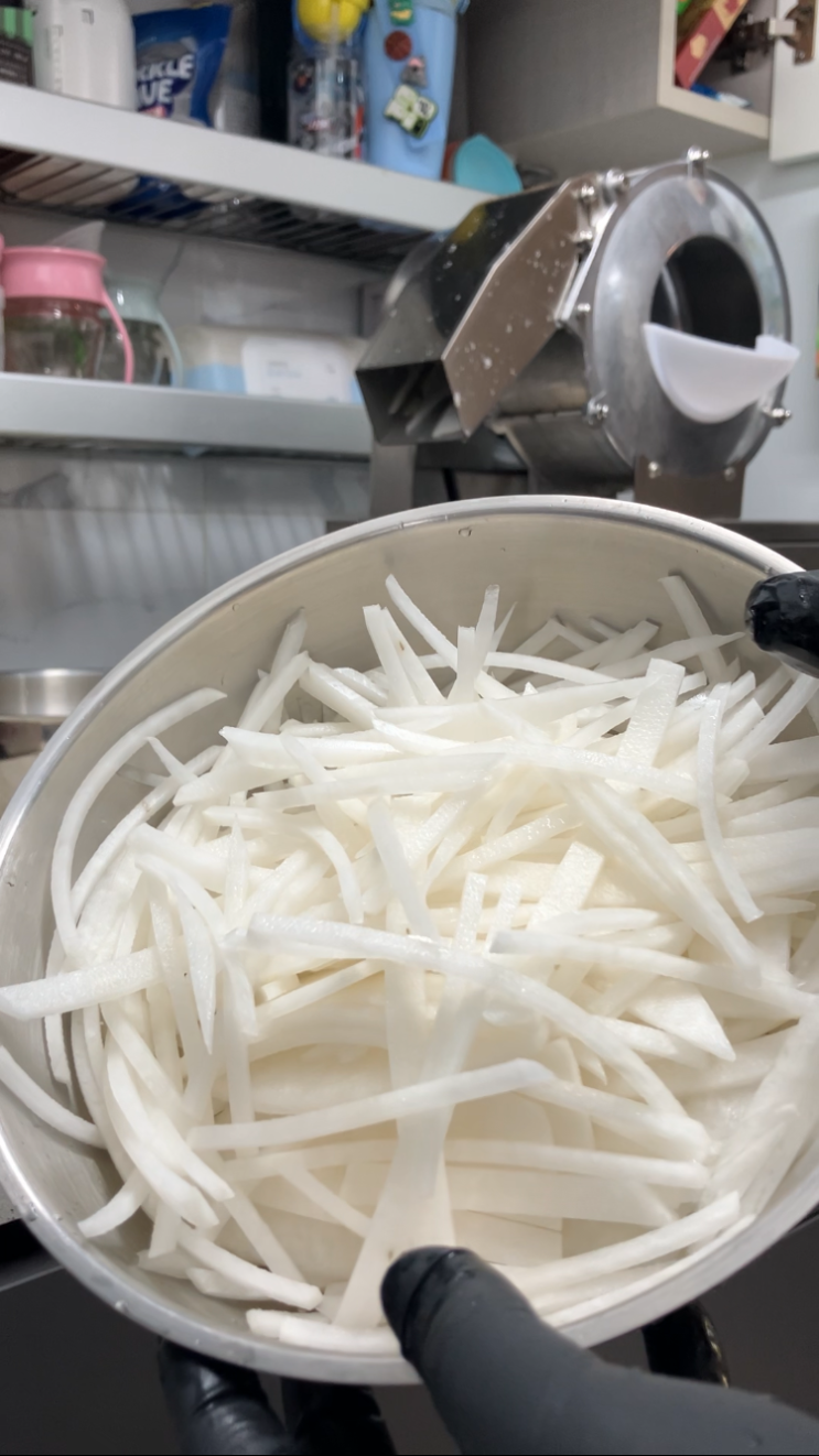  식당 사장님들의 시간을 아껴줄 필수템, 센리 업소용 야채절단기 꼼꼼 분석!