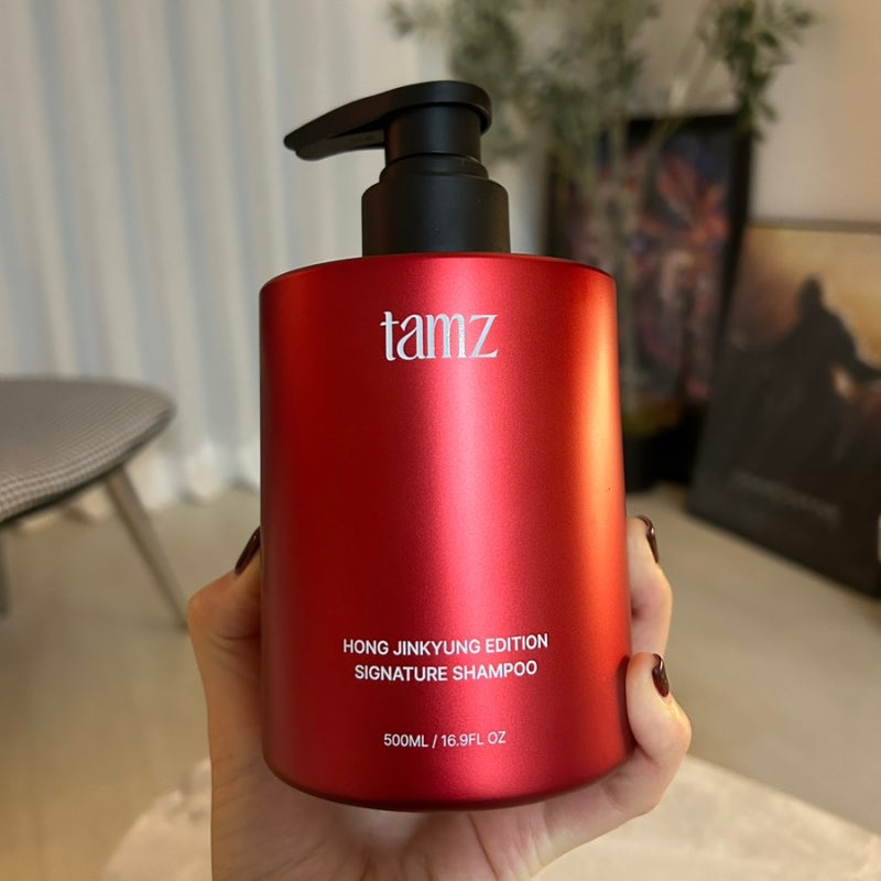 탈모개선 샴푸 탐즈(Tamz) | 찐천재 홍진경 에디션 시그니처 샴푸, 탐즈샴푸 사용후기