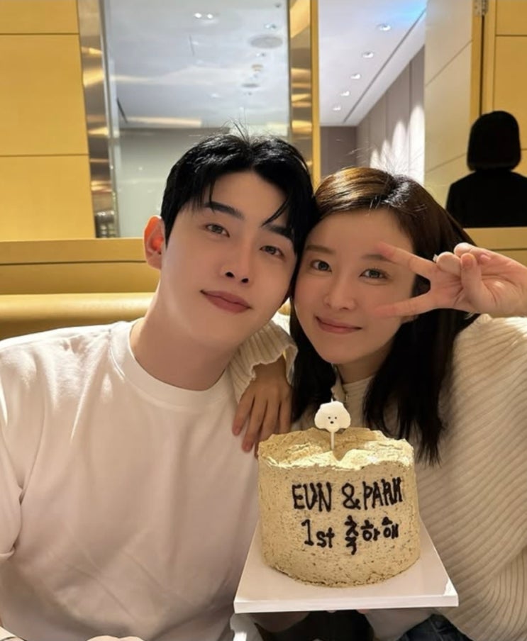 <b>박현호</b><b>은가은</b>, 결혼 6개월 <b>임신</b> 22주차"천사 찾아왔다"