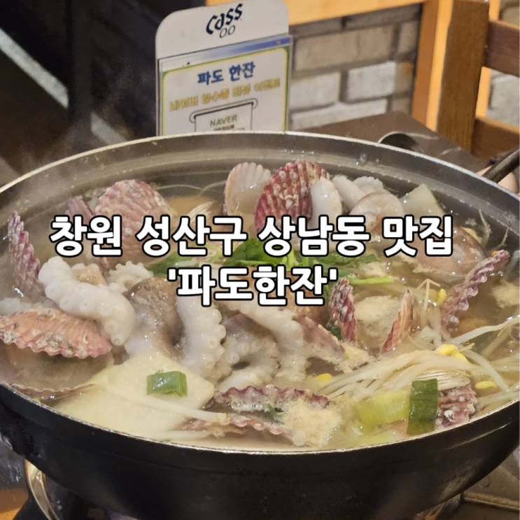  창원 성산구 상남동 맛집 '파도한잔' | 싱싱한 산오징어회와 안주가 맛있는 술집