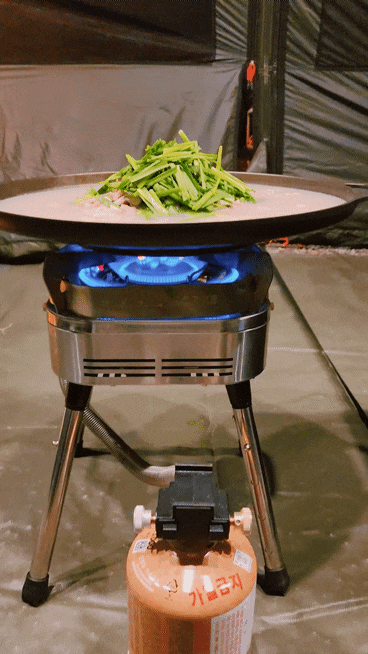 캠핑 그리들 추천 자이글 노블골드 36cm