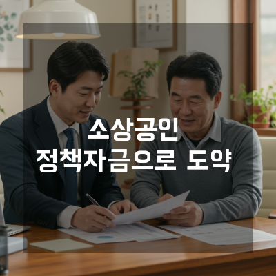  청주 소상공인진흥공단 정책자금, 신청 전 반드시 알아야 할 유의사항