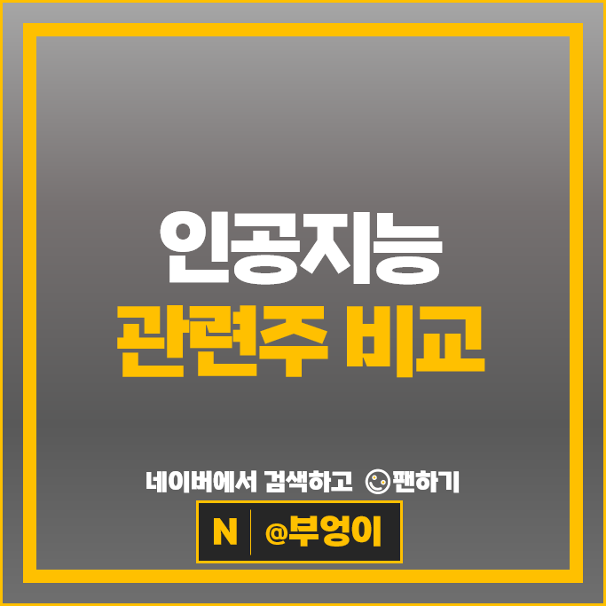 국내 AI 인공지능 관련주 고영 유진로봇 주가 에브리봇 러셀 주식
