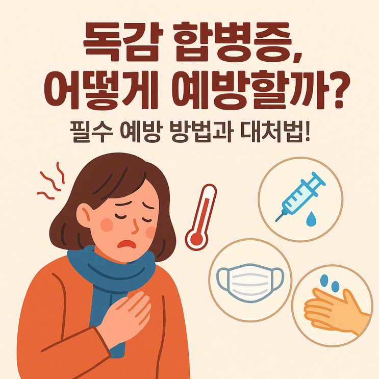  독감 후 나타날 수 있는 합병증과 예방 방법