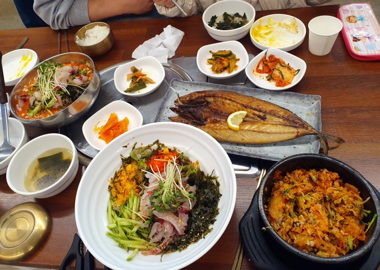  청계산원터골맛집 성남 청계산맛집 속초어시장 푸짐해