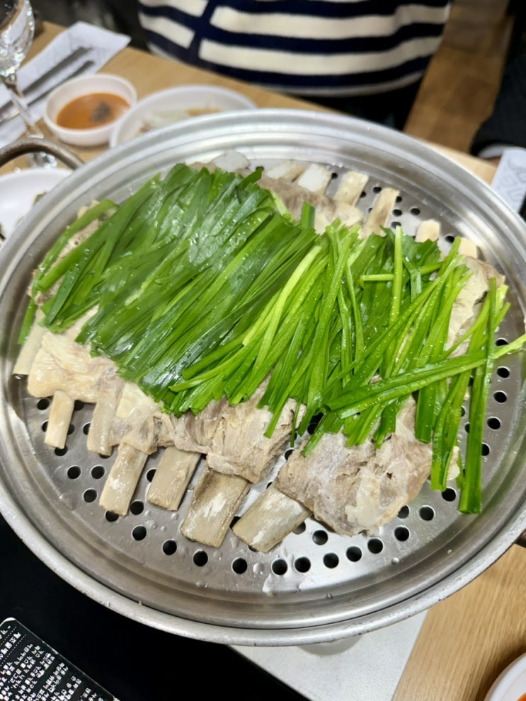  노량진 양수육맛집  콜키지프리로 유명한 ‘운봉산장’ 예약 및 방문 꿀팁