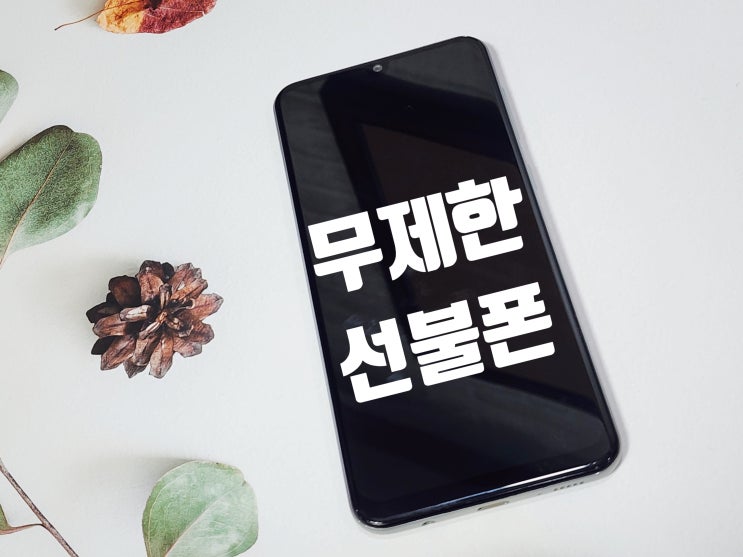  엔텔레콤 무제한 선불폰 셀프개통 방법