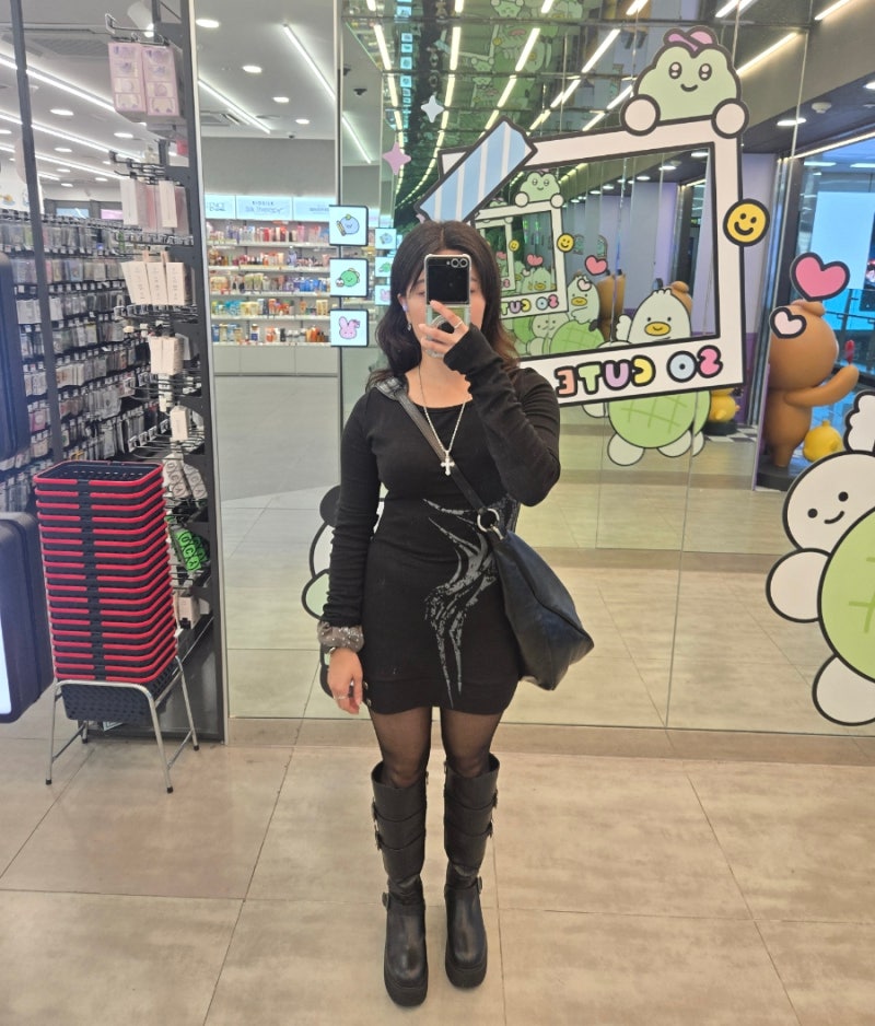 as on(애즈 온),이쁘고 힙한 느낌 가득, 마야 롱부츠 후기