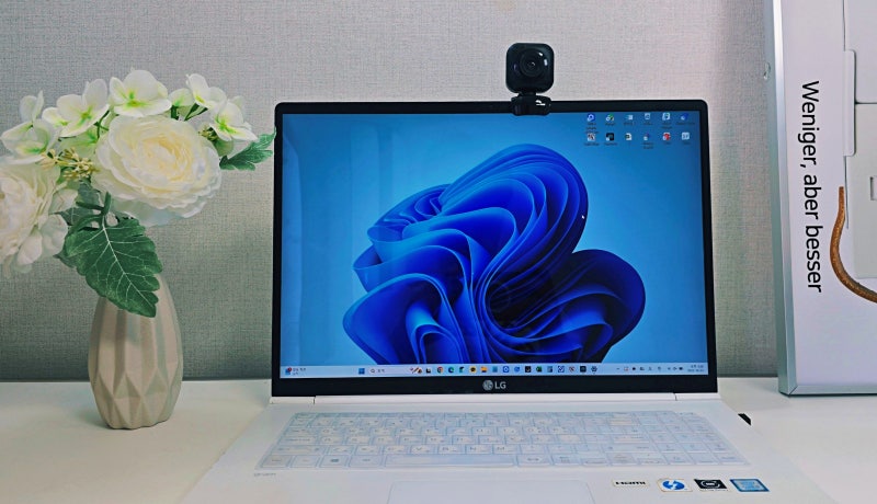 다이소 웹캠 화상카메라 pc 연결 방법 화질은? 줌회의 간편