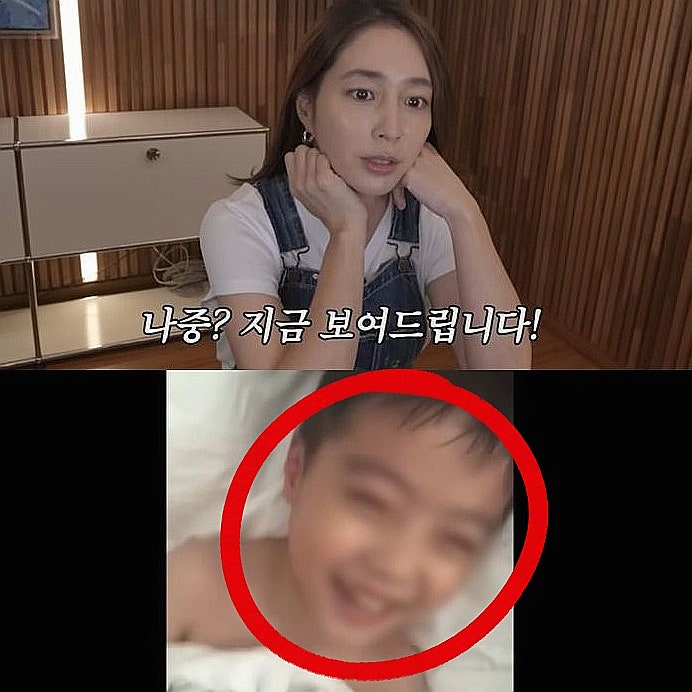 <b>이민정</b> <b>이병헌</b> 붕어빵 아들 준후 얼굴 공개, 아이돌급 미모... 