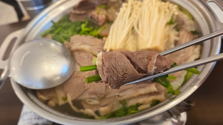  을지로 술집 을지하옥 콜키지 프리 한식주점 한우전골 안주 맛집 손수제비 필수