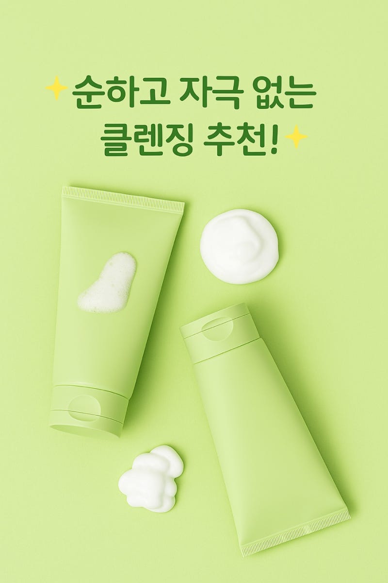 순하고 자극 없는 클렌징 찾는다면! 아비브 어성초 폼 & 오일워시 내돈내산 후기