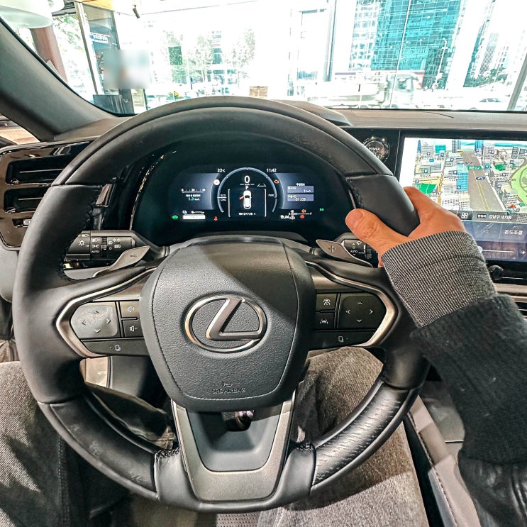  렉서스 NX450h+ NX350h 시승기  렉서스 강남