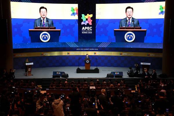 <b>이재명 대통령</b> "<b>다자주의</b>적 협력의 길 선도할 것"