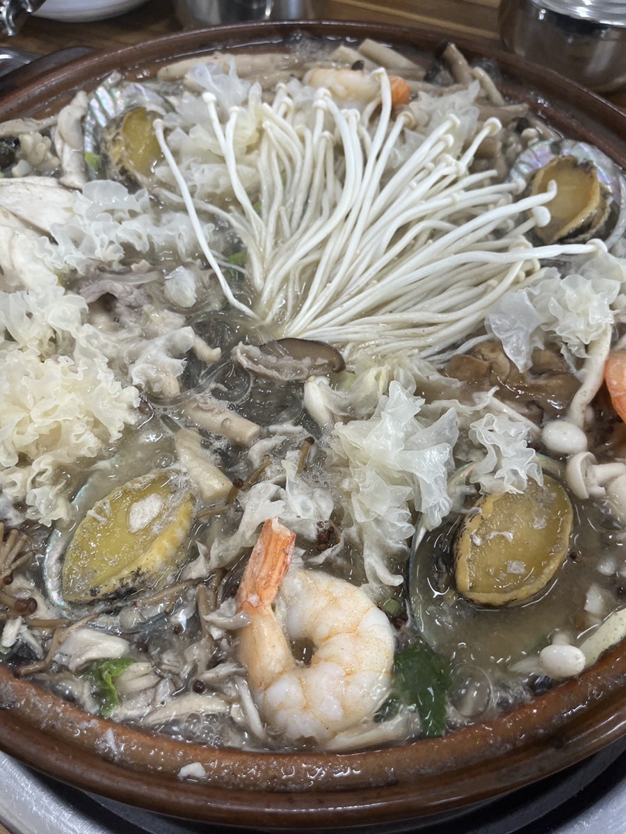 수림버섯&삼계탕 사진 5