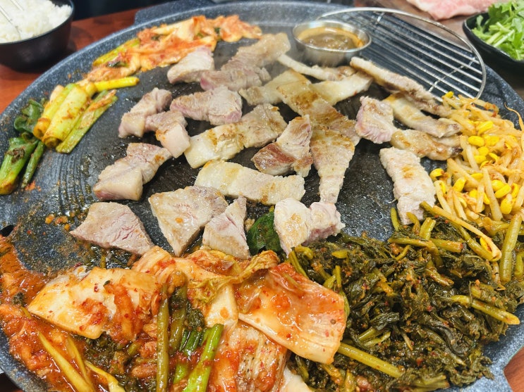  부평맛집 부평회식추천 상구네솥뚜껑삼겹살 부평점
