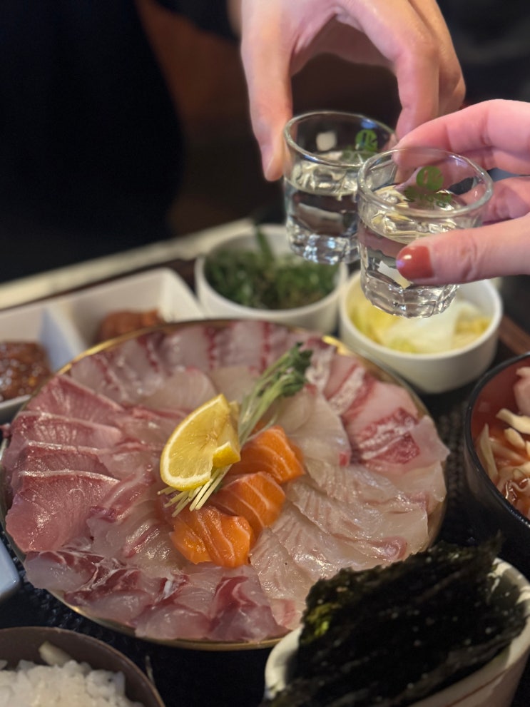  강남역 숙성회 맛집 ‘회판장’ 후기 | 모듬회 세트 추천