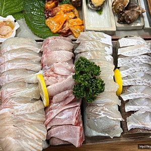 인천영종도)대성수산/작약도 횟집 내돈내산