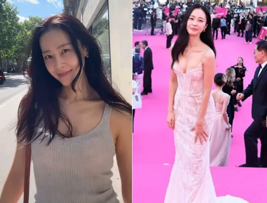 '43세 동안 미녀' 홍수현, 평생 다이어트 몸매 유지하는 비결은 뭘까?