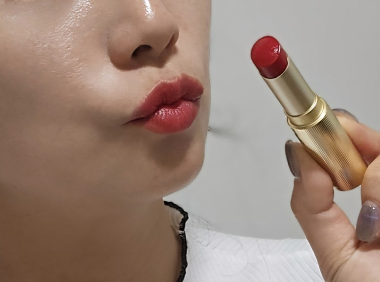  촉촉한립스틱추천 샬랑드파리 오일광 오뜨 쥬얼 샤인 립스틱