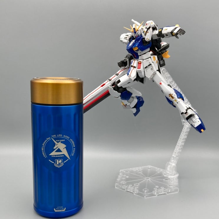  후쿠오카 건담 사이드F(GUNDAM SIDE-F) 한정 후쿠오카 뉴 건담 텀블러