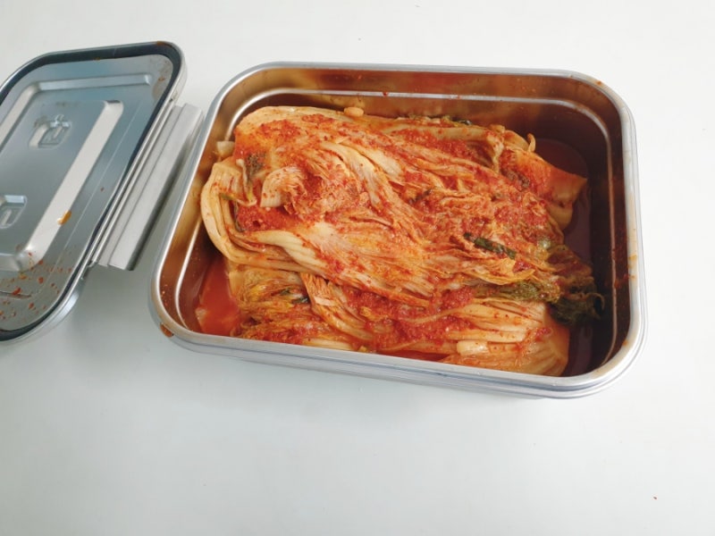 평생 살림템 데펜소 스텐용기/ 김치통.